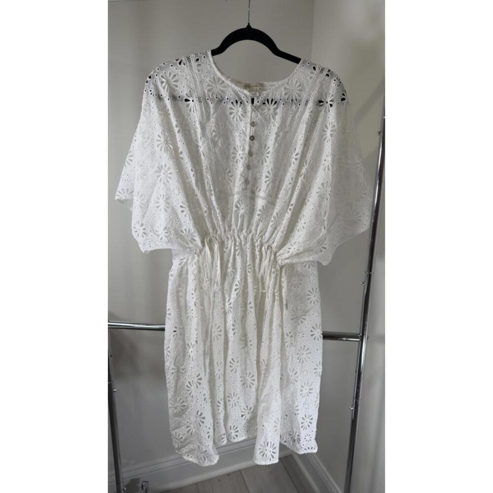 Shisham Women's Floral Embroidered Dress - Size M/L